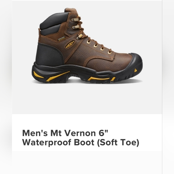 Keen Mt Vernon 6" Waterproof Boot - Picture 8 of 10